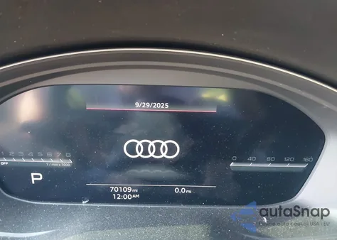 2020 Audi S4 Premium Plus Tfsi Quattro Tiptronic z USA, uszkodzony, nr VIN WAUB4AF42LA042839